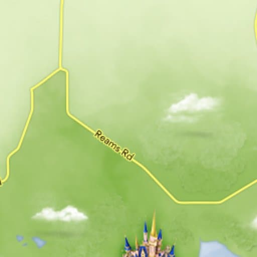 Atracciones de Disney World Walt - 3420 