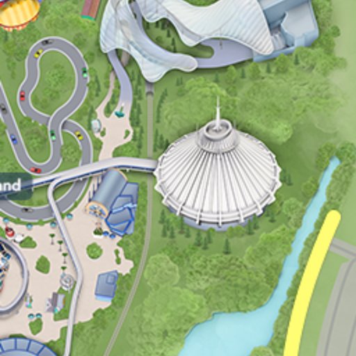 Stations de recharge d’appareils mobiles Walt Disney World Resort