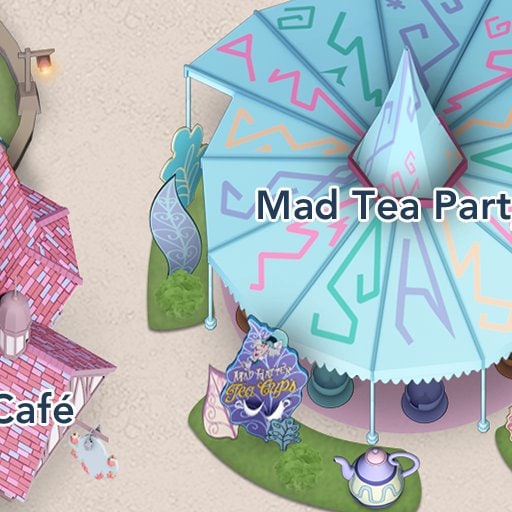 Mad Tea Party | Magic Kingdom Attractions | Walt Disney World Resort