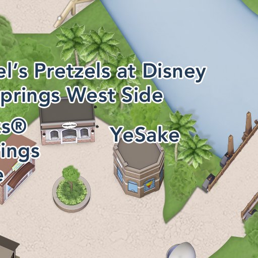 Yesake Disney Springs Walt Disney World Resort