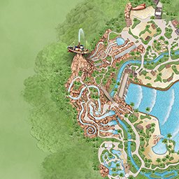 Disney Typhoon Lagoon Map Typhoon Lagoon Water Park In Orlando, Florida | Walt Disney World Resort