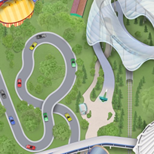 Mobile Charging Stations Walt Disney World Resort