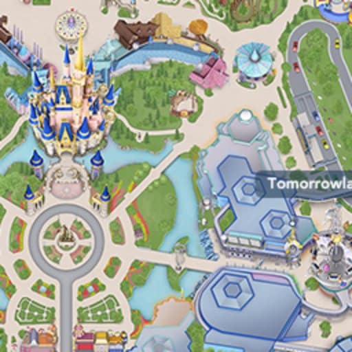 Mobile Charging Stations Walt Disney World Resort