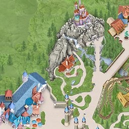 RCA Turismo - Seven Dwarfs Mine Train - Disney