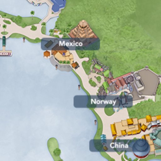 Popcorn in Canada EPCOT Theme Park Walt Disney World Resort