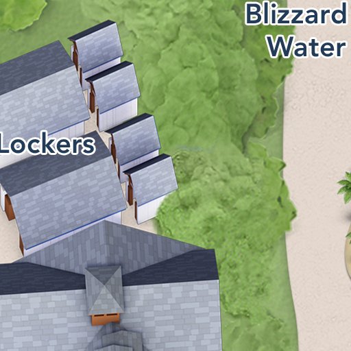 Polar Patios Premium Plus at Blizzard Beach Water Park Walt Disney