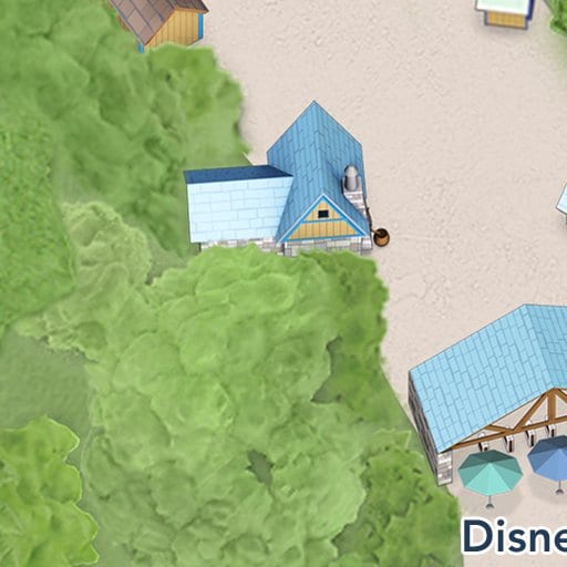 Polar Patios at Blizzard Beach Water Park Walt Disney World Resort