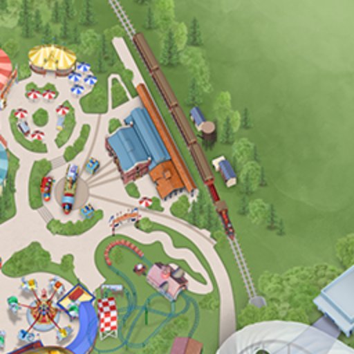 Stations de recharge d’appareils mobiles Walt Disney World Resort