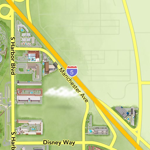 Information Centers & Guest Relations Disneyland Resort