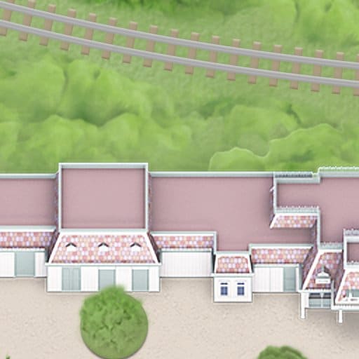 Picnic Area Disneyland Resort