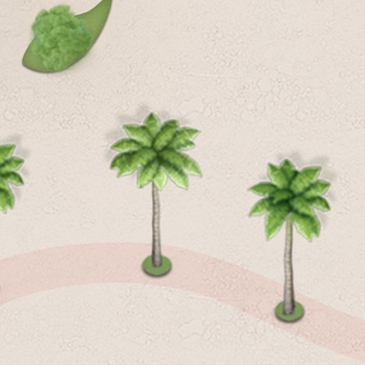 Picnic Area Disneyland Resort