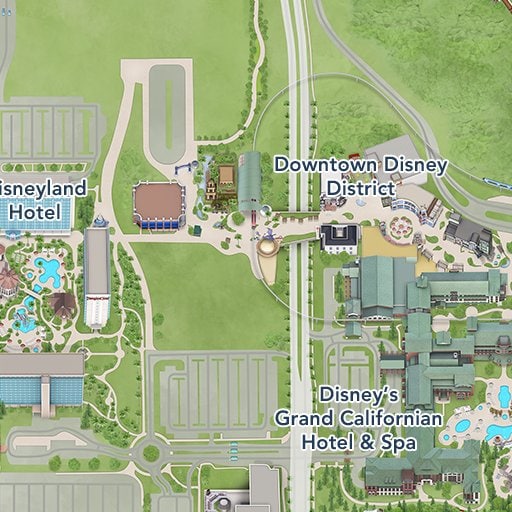 Information Centers & Guest Relations Disneyland Resort