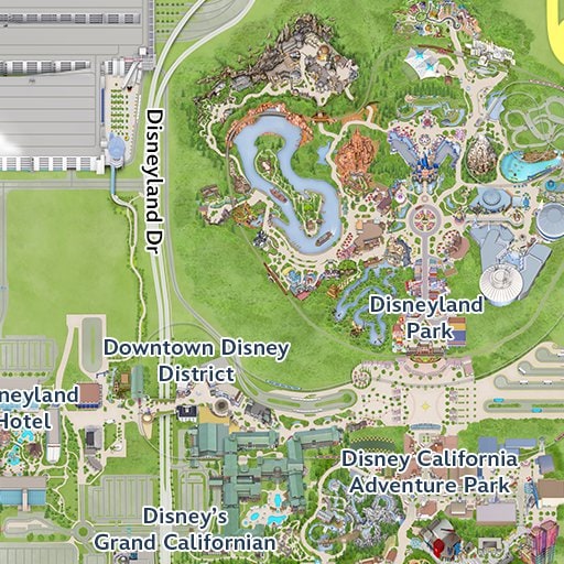 Disneyland Park Disneyland Resort