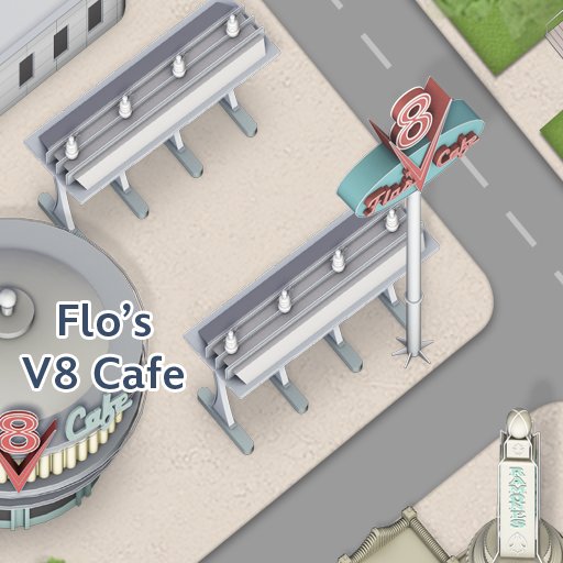 Cars V8 Cafe のみ Flo's V8 Cafe | Dining & Restaurants | Disney