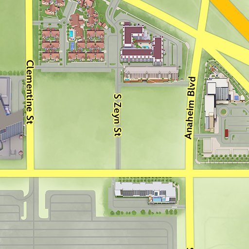 Information Centers & Guest Relations Disneyland Resort