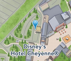Disney's Hotel Cheyenne | Hôtels Disneyland Paris | Disneyland Paris
