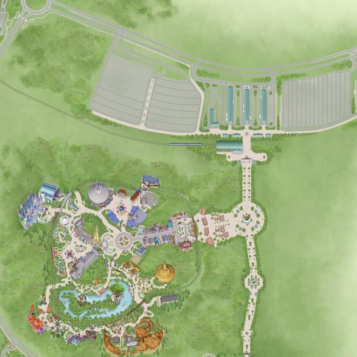 娛樂表演 香港迪士尼樂園度假區