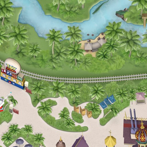 Andy‘s Toy Box Shop Hong Kong Disneyland Resort