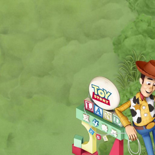 Andy‘s Toy Box Shop Hong Kong Disneyland Resort