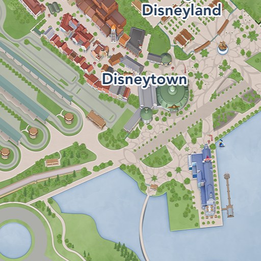 Explore Shanghai Disney Resort Maps